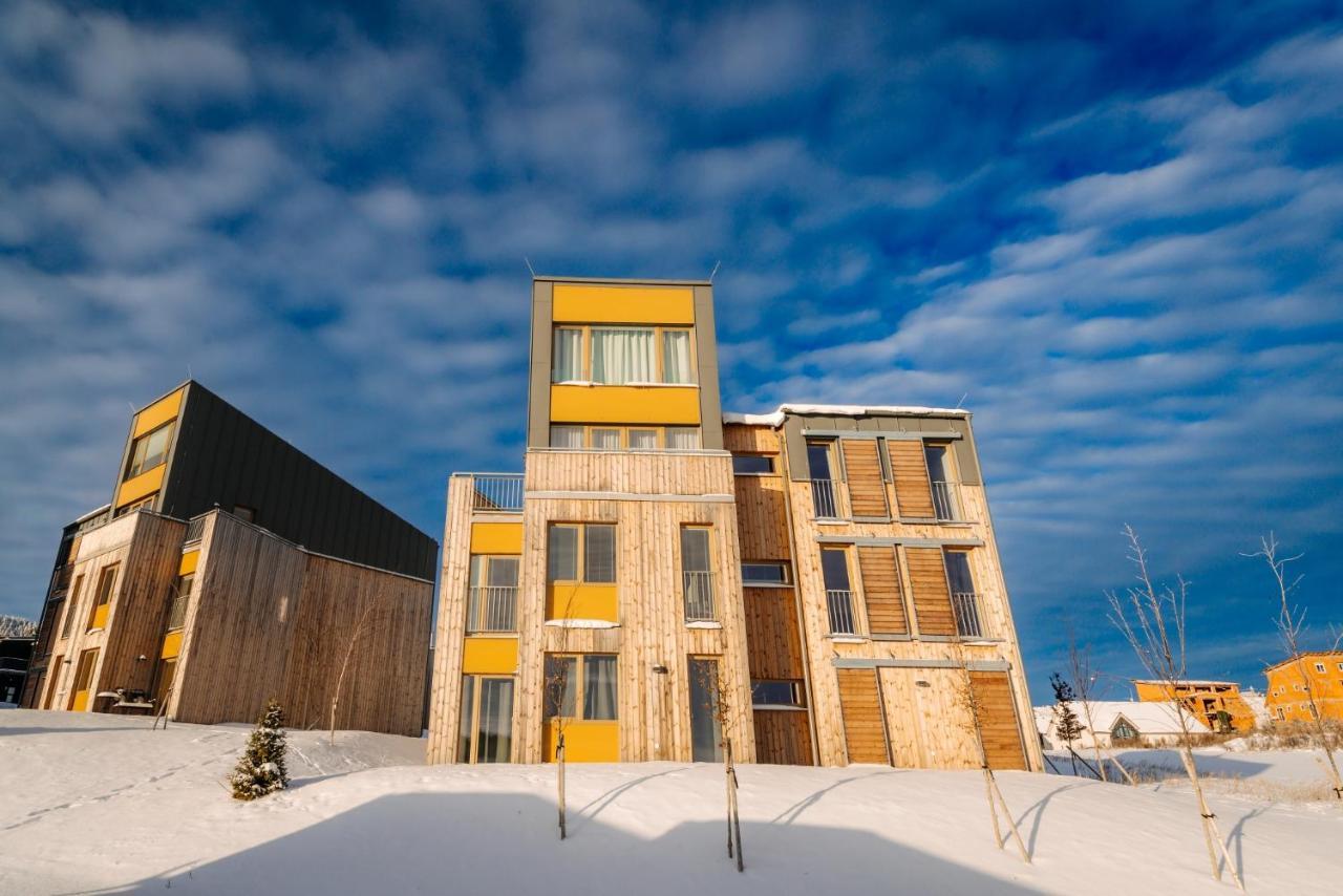 Horsky Apartman Temari 11 Klinovec Loučná pod Klínovcem Kültér fotó